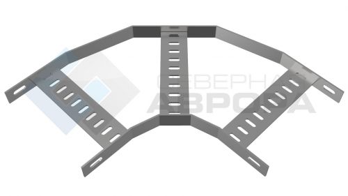 Угловая горизонтальная секция для малых нагрузок НСМУ на 90 ° - подробное фото