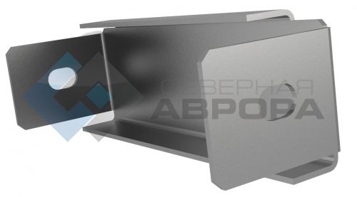 Заглушка торцевая ЗТК 150x40x2 мм - подробное фото